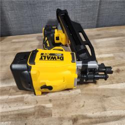 HOUSTON LOCATION - AS-IS DEWALT 20-Volt 21° Cordless Framing Nailer (Tool-Only)