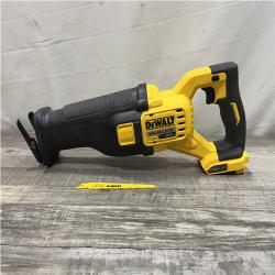 AS-IS DEWALT FLEXVOLT 60V MAX Cordless Brushless Reciprocating Saw (Tool Only)