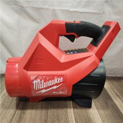 AS-IS- Milwaukee M18 FUEL 18V Lithium-Ion Brushless Cordless Handheld Blower (Tool-Only)