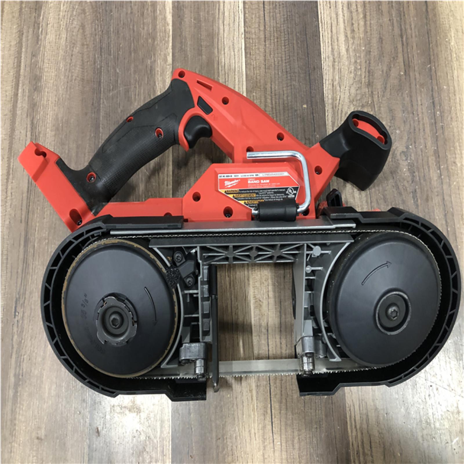 AS-IS Milwaukee FUEL 18V Lithium-Ion Brushless Cordless Compact Bandsaw (Tool-Only)