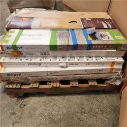 Phoenix AS-IS Mixed Vinyl  Flooring Pallet (19-Cases)