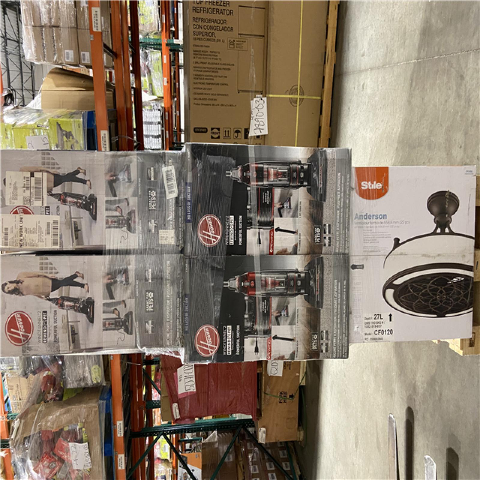 DALLAS LOCATION - AS-IS HOME IMPROVEMENT PALLET