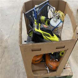 Houston Location - AS-IS Outdoor Power Equipment