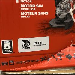 NEW - Milwaukee FUEL 18V Lithium-Ion Brushless Cordless 4-1/2 in./5 in. Grinder w/Paddle Switch (Tool-Only)