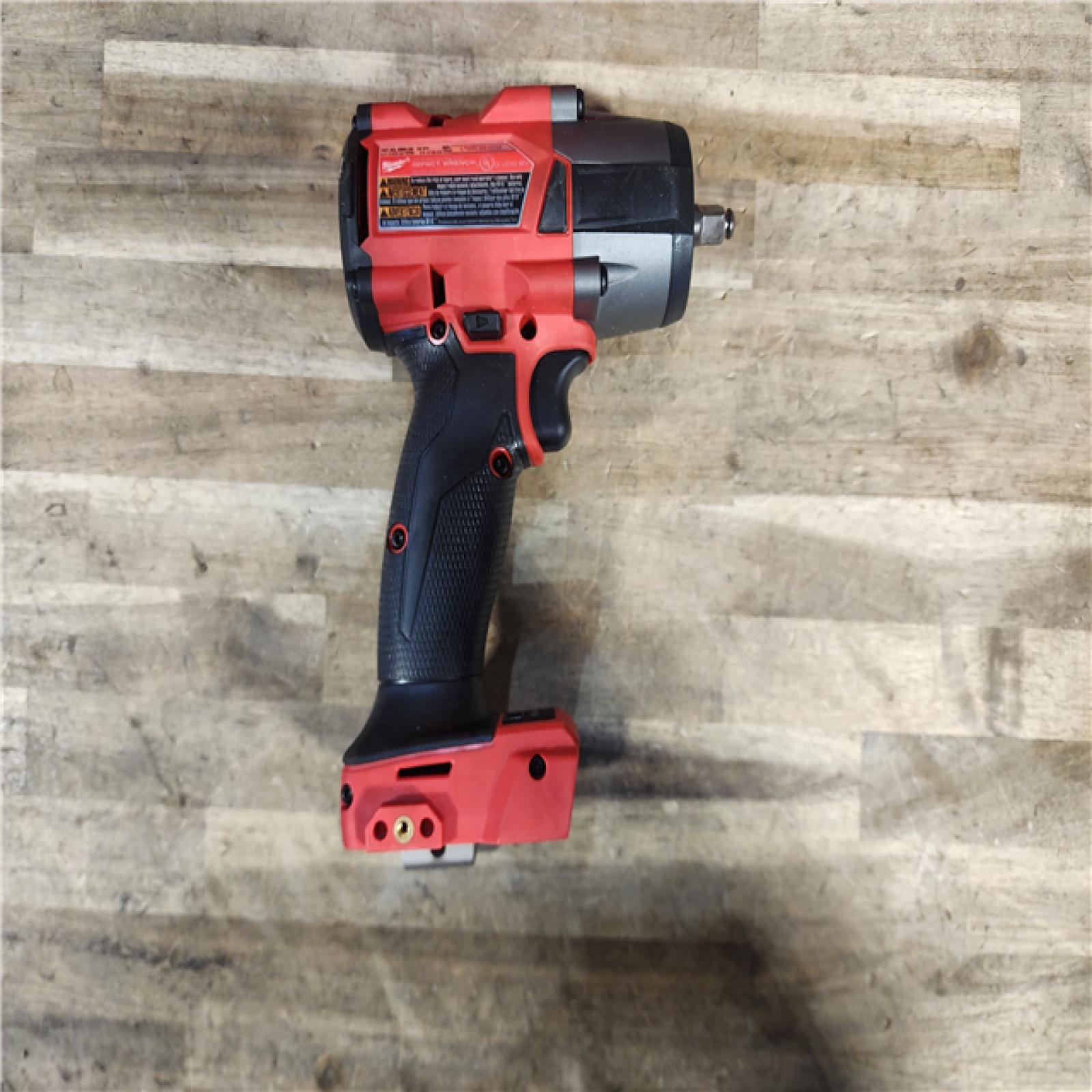 HOUSTON LOCATION - AS-IS M18 FUEL GEN-2 18V Lithium-Ion Mid Torque Brushless Cordless 3/8 in. Impact Wrench with Friction Ring (Tool-Only)