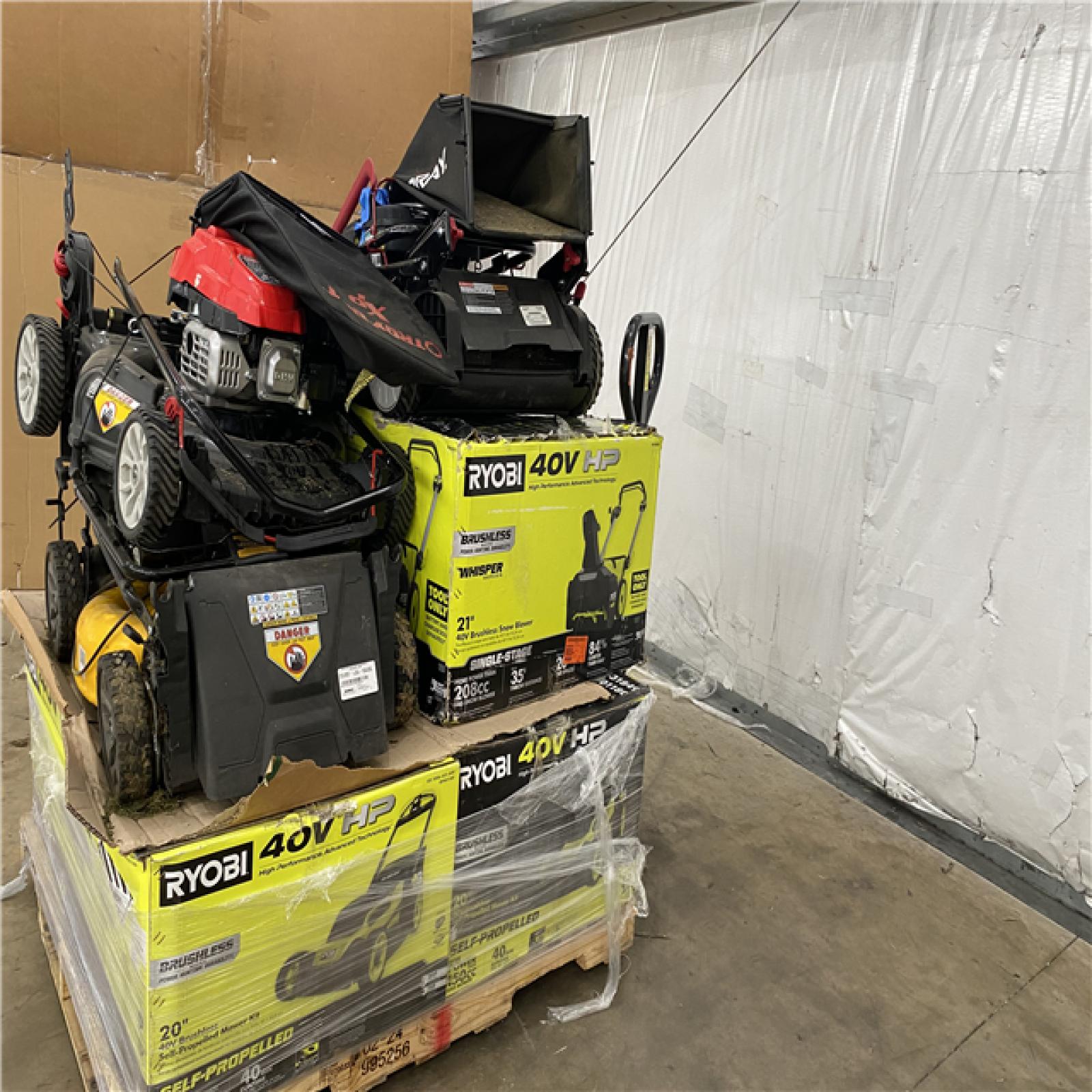 Houston Location AS IS - Outdoor Power Equipment