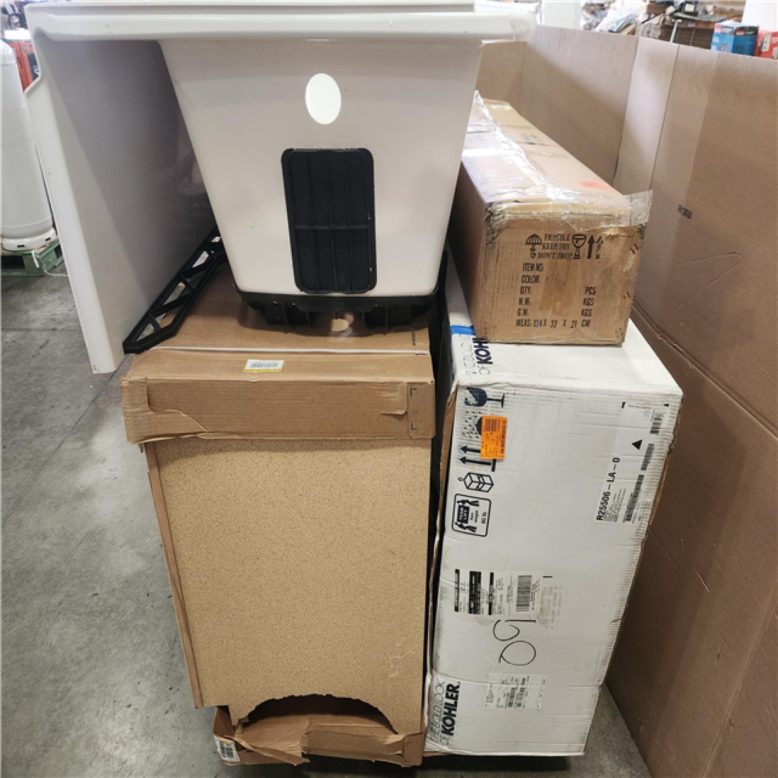 Phoenix AS-IS Mixed Home Improvement Pallet