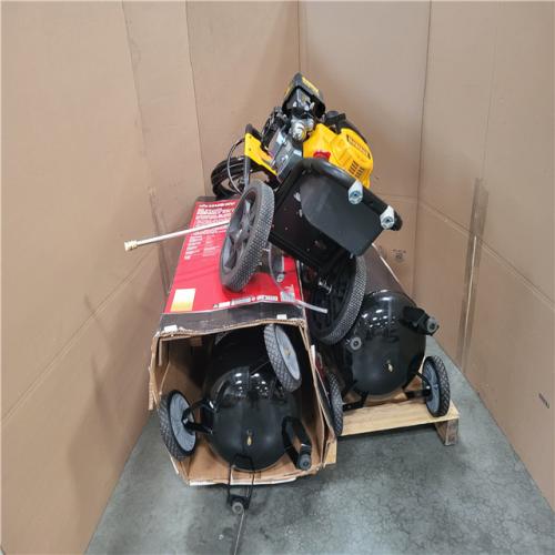 CALIFORNIA AS-IS OUTDOOR POWER EQUIPMENT
