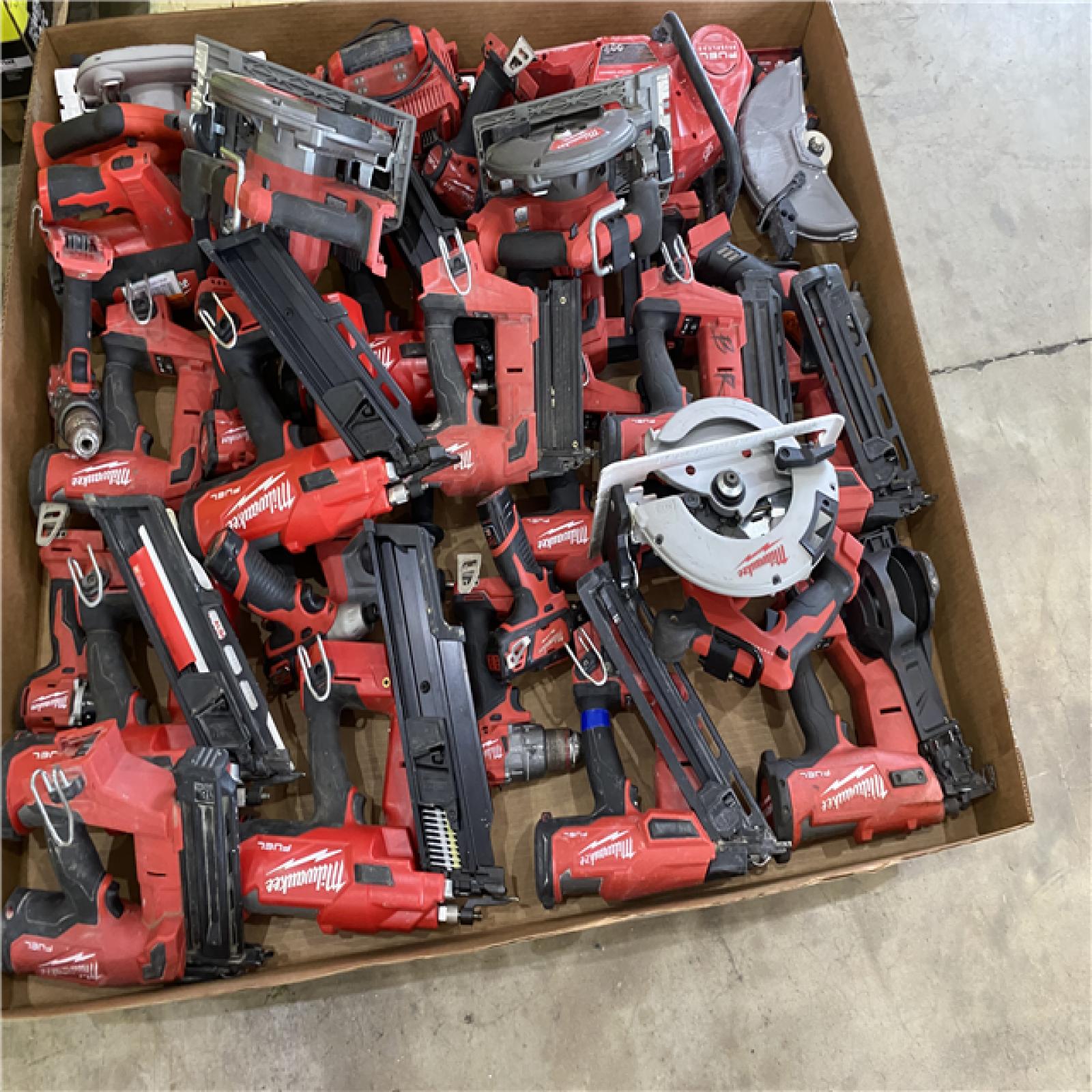 Houston Location - AS IS Tool Pallet