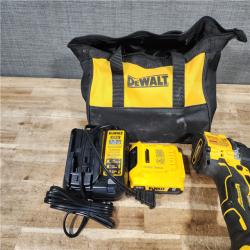 HOUSTON LOCATION - AS - IS DEWALT Atomic 20V Lithium-Ion Cordless Compact 1/2 in. Drill/Driver Kit