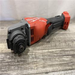 AS-IS Milwaukee FUEL 18-Volt Lithium-Ion Brushless Cordless 4-1/2 in./6 in. Braking Grinder with Paddle Switch (Tool-Only)