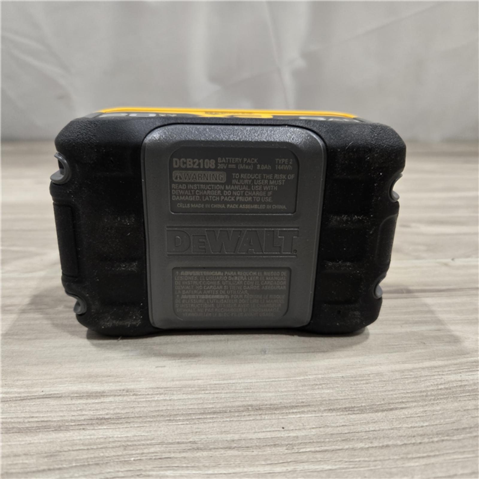 AS-IS DeWalt 20V MAX XR Lithium-Ion 8.0 Ah Battery Pack