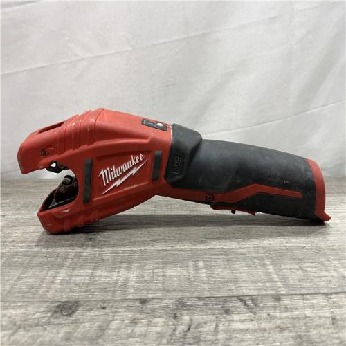 AS-IS Milwaukee 12V Lithium-Ion Cordless Copper Tubing Cutter (Tool-Only)