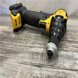 AS-IS DEWALT 20-Volt MAX Cordless 3/16 in. Rivet Tool (Tool-Only)