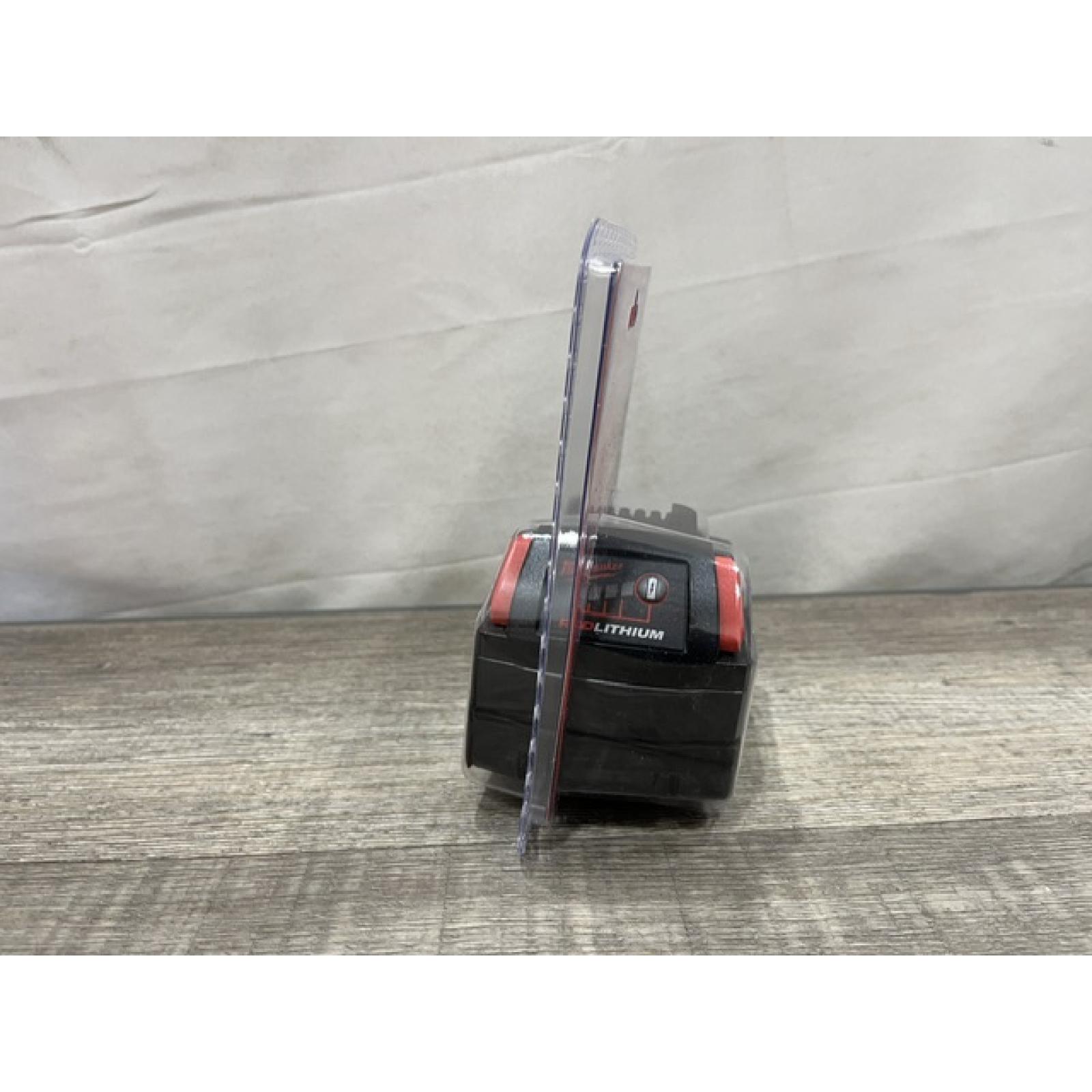 NEW - Milwaukee 18-Volt 5.0 Ah Lithium-Ion XC Extended Capacity Battery Pack