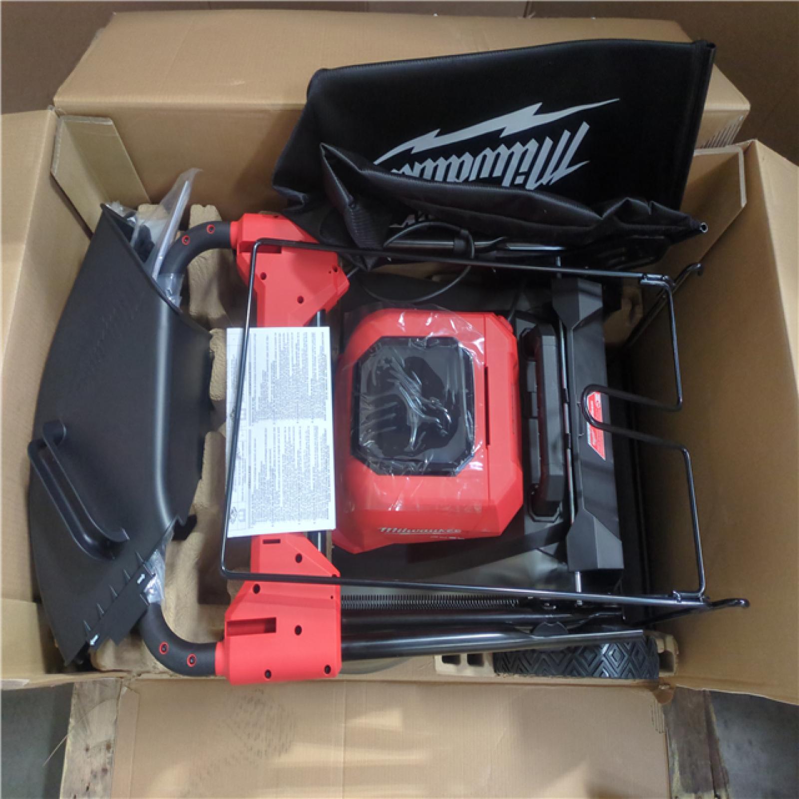 CALIFORNIA AS-IS MILWAUKEE LAWNMOWER