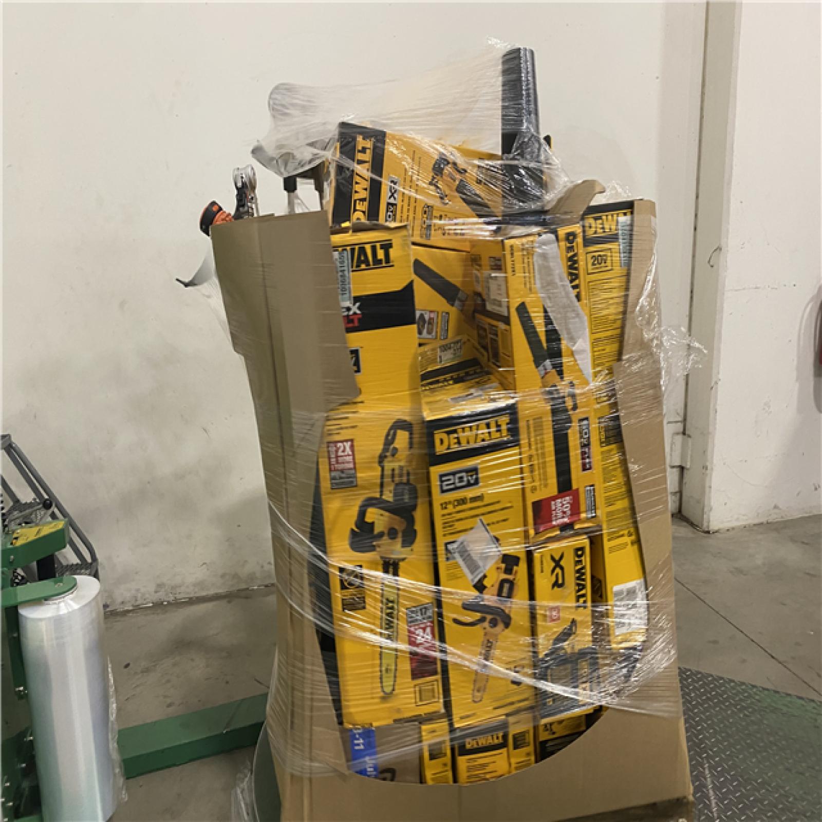 Dallas Location - As-Is DEWALT Tool Pallet