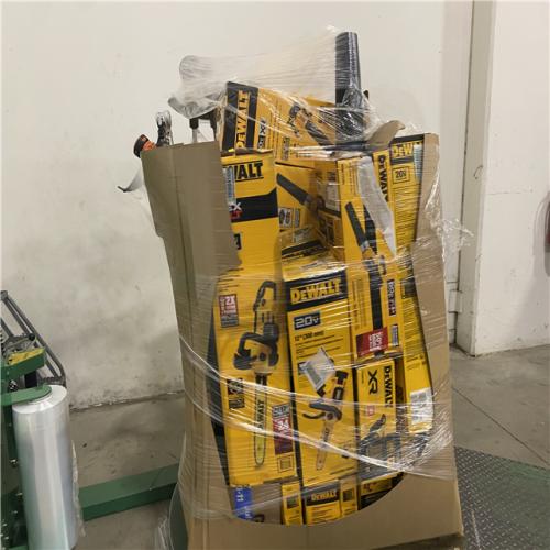 Dallas Location - As-Is DEWALT Tool Pallet