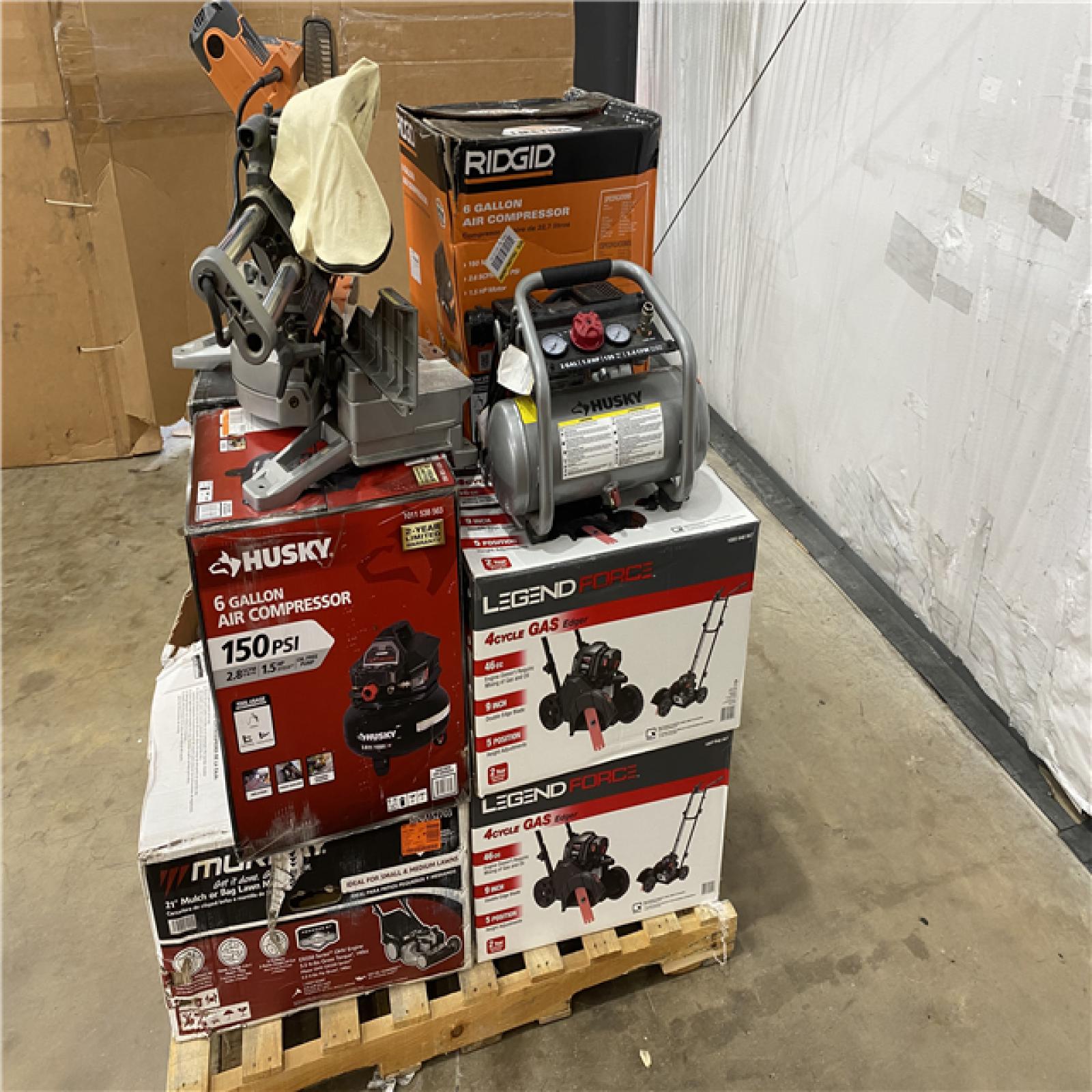 Houston Location - AS-IS Outdoor Power Equipment