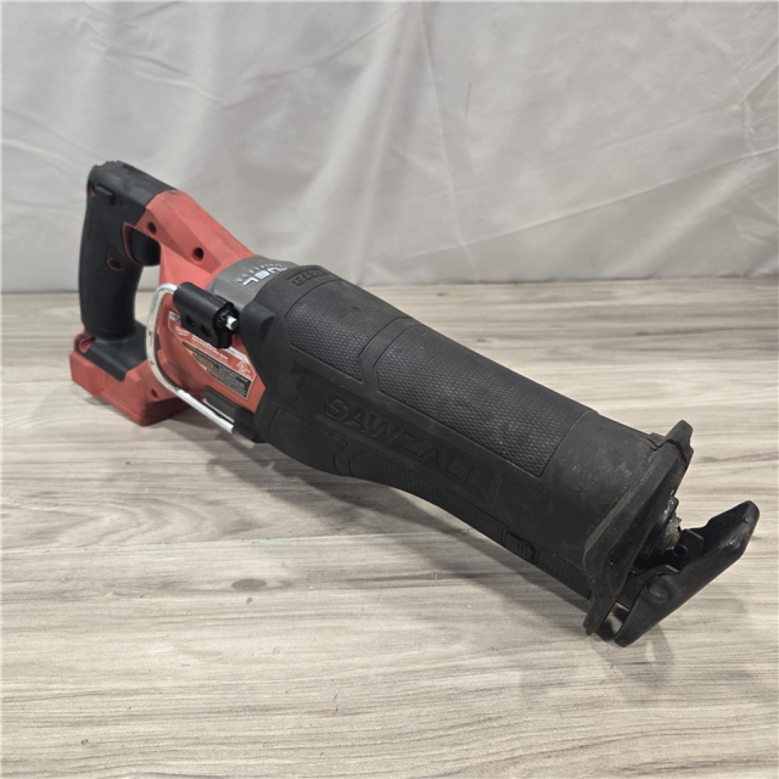 AS-IS Milwaukee M18 Fuel Sawzall Cordless Reciprocating Saw (TOOL ONLY)