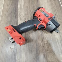 GOOD Milwaukee M18 18V Fuel 1/2  Mid-Torque Impact Wrench Cordless Lithium-Ion Brushless with Friction Ring 2962-20