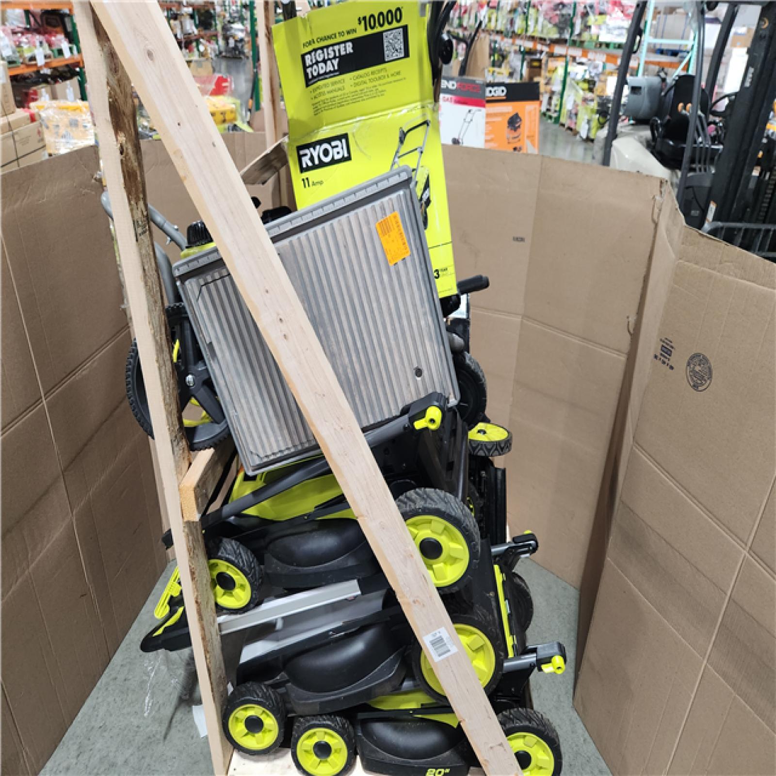 CALIFORNIA AS-IS OUTDOOR POWER EQUIPMENT