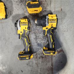 HOUSTON LOCATION - AS-IS DEWALT 3 TOOL COMBO KIT W/ (2) BATTERY & CHARGER