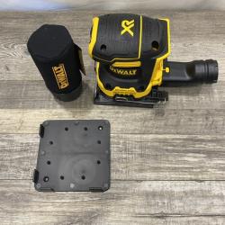 AS-IS DEWALT 20V MAX XR Cordless Brushless 1/4 Sheet Variable Speed Sander (Tool Only)