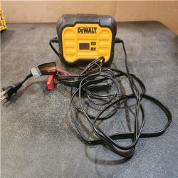 Phoenix NEW DEWALT Professional 10 Amp Battery Charger  Battery Maintainer  Battery Trickle Charger - DXAEC10