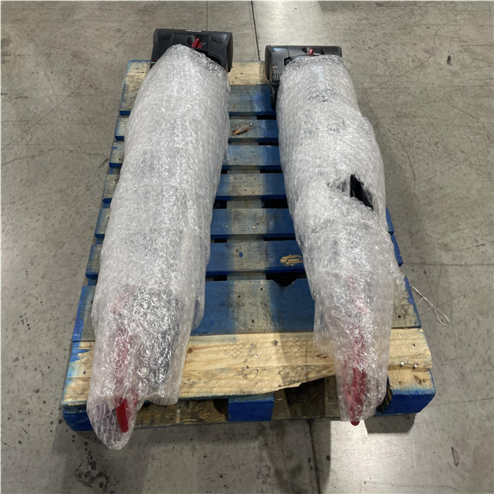 DALLAS LOCATION- SANITAIRE 13 IN. MULTI-SURFACE QuietClean® Bagged Upright Vacuum (2 UNITS)