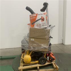 Dallas Location - As-Is Outdoor Power Equipment