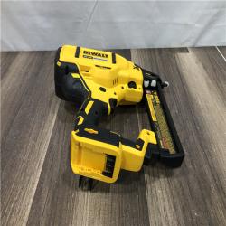 AS-IS DEWALT 20V MAX XR Lithium-Ion Cordless 18-Gauge Narrow Crown Stapler Kit