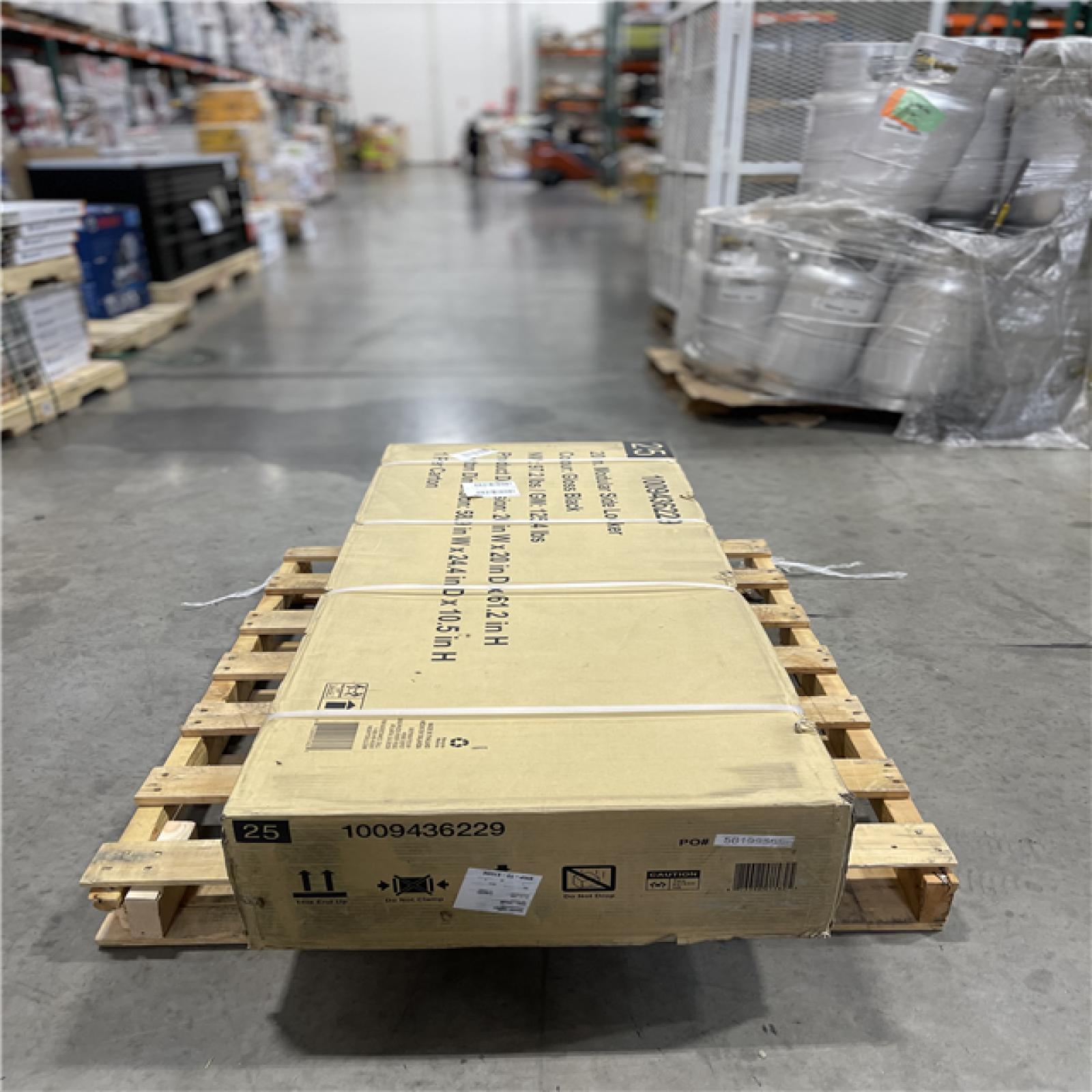 DALLAS LOCATION- NEW!- HUSKY MODULAR 3-SHELF BLACK SIDE TOOL CHEST