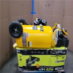 CALIFORNIA AS-IS OUTDOOR POWER EQUIPMENT