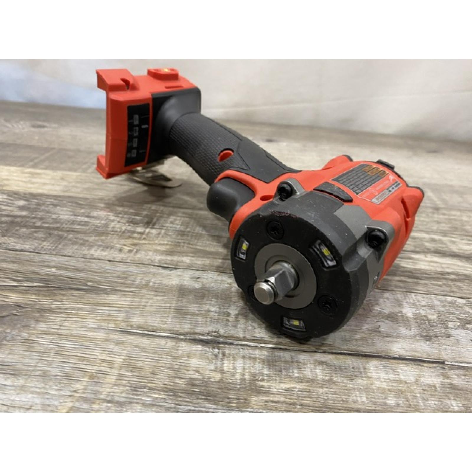 AS-IS Milwaukee FUEL GEN-3 18V Lithium-Ion Brushless Cordless 3/8 in. Compact Impact Wrench with Friction Ring (Tool-Only)