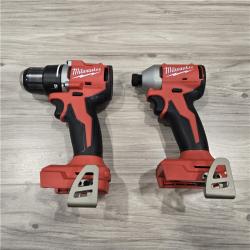LIKE NEW! - Milwaukee M18 Compact Brushless 2-Tool Combo Kit