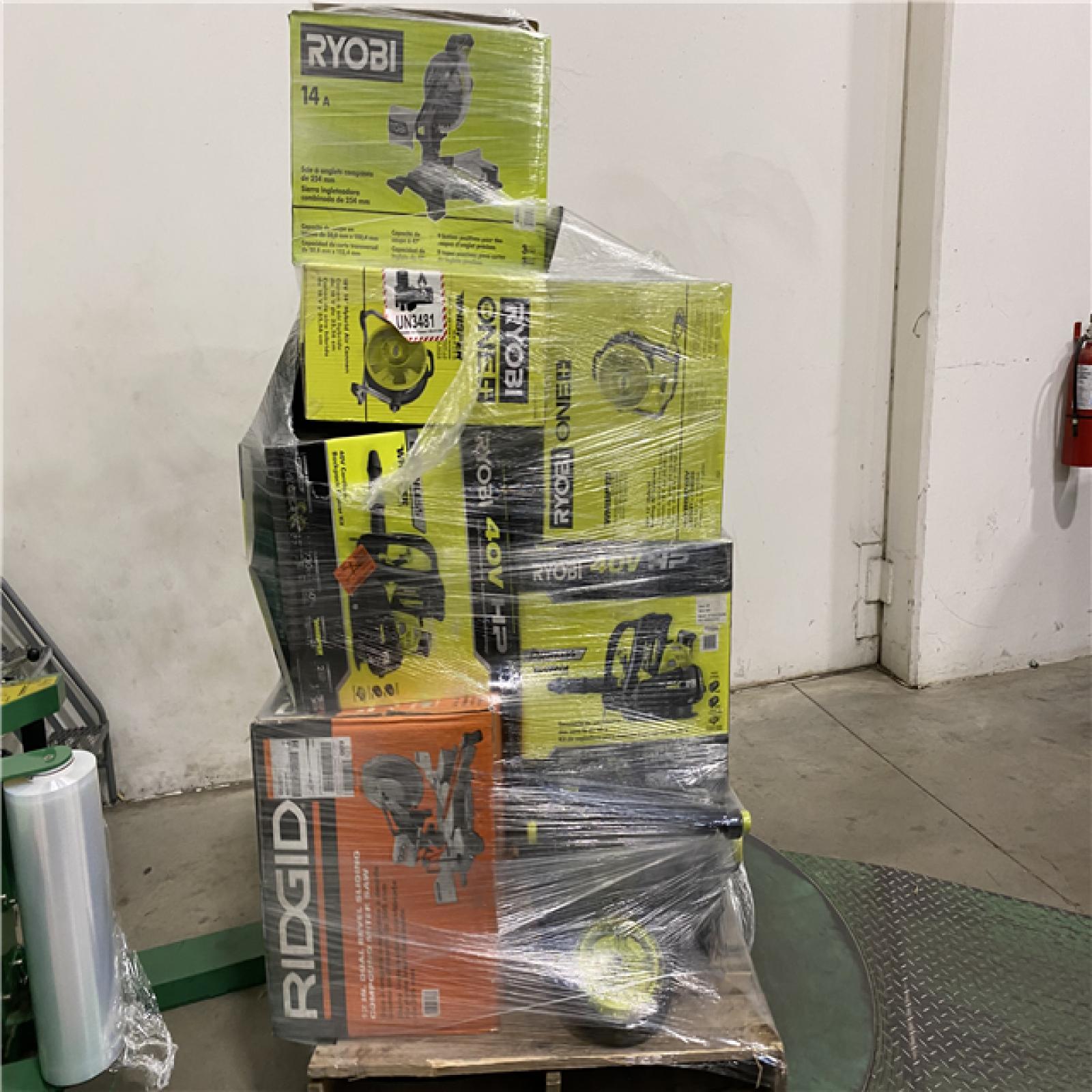 Dallas Location - As-Is Tool Pallet