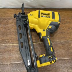 AS-IS DeWalt DCN660D1 20V 16 Gauge Cordless Angled Finish Nailer Kit W/ 2Ah Battery