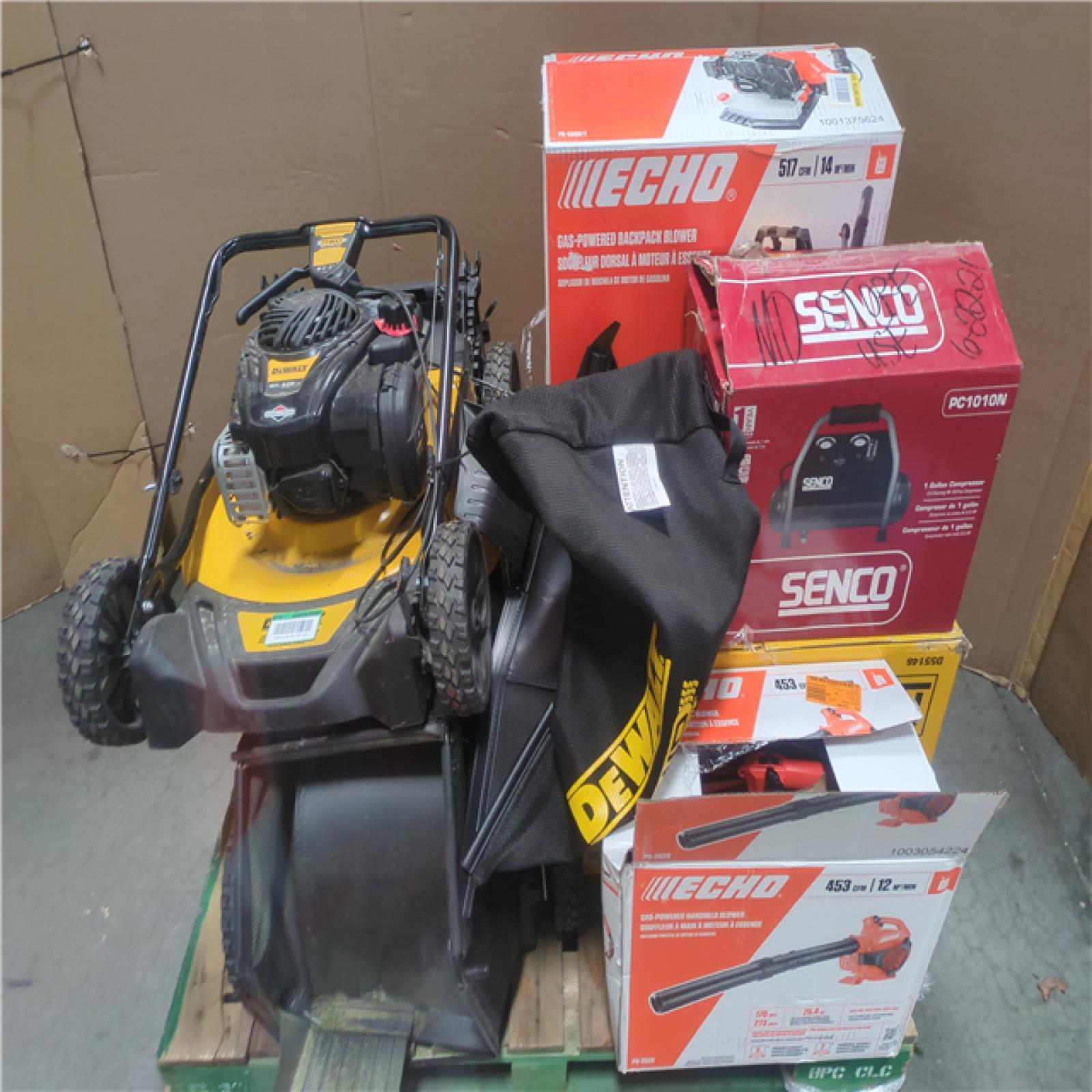 CALIFORNIA AS-IS OUTDOOR POWER EQUIPMENT