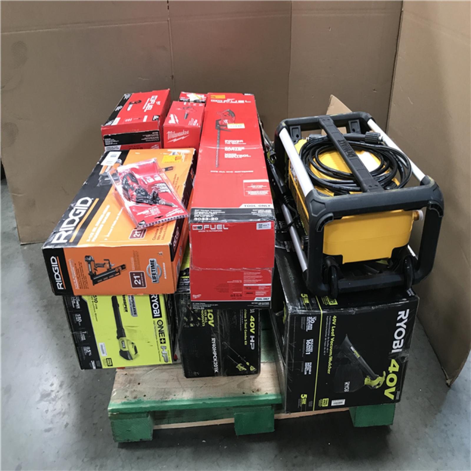 CALIFORNIA AS-IS TOOL PALLET