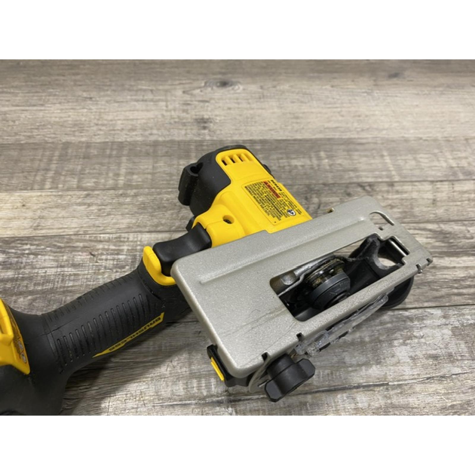 AS-IS DEWALT 20V XR Cordless 3 in. Cut-Off Tool (Tool Only)