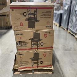 DALLAS LOCATION - Nexgrill Daytona 2 Burner Propane Gas Griddle in Black with PVC Cover PALLET-(6 UNITS)