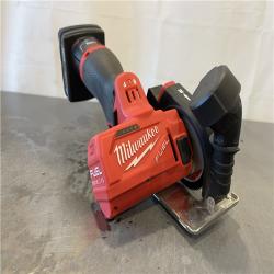AS-IS - Milwaukee M12 FUEL 12V Lithium-Ion Brushless Cordless 3 in. Cut Off Saw Kit