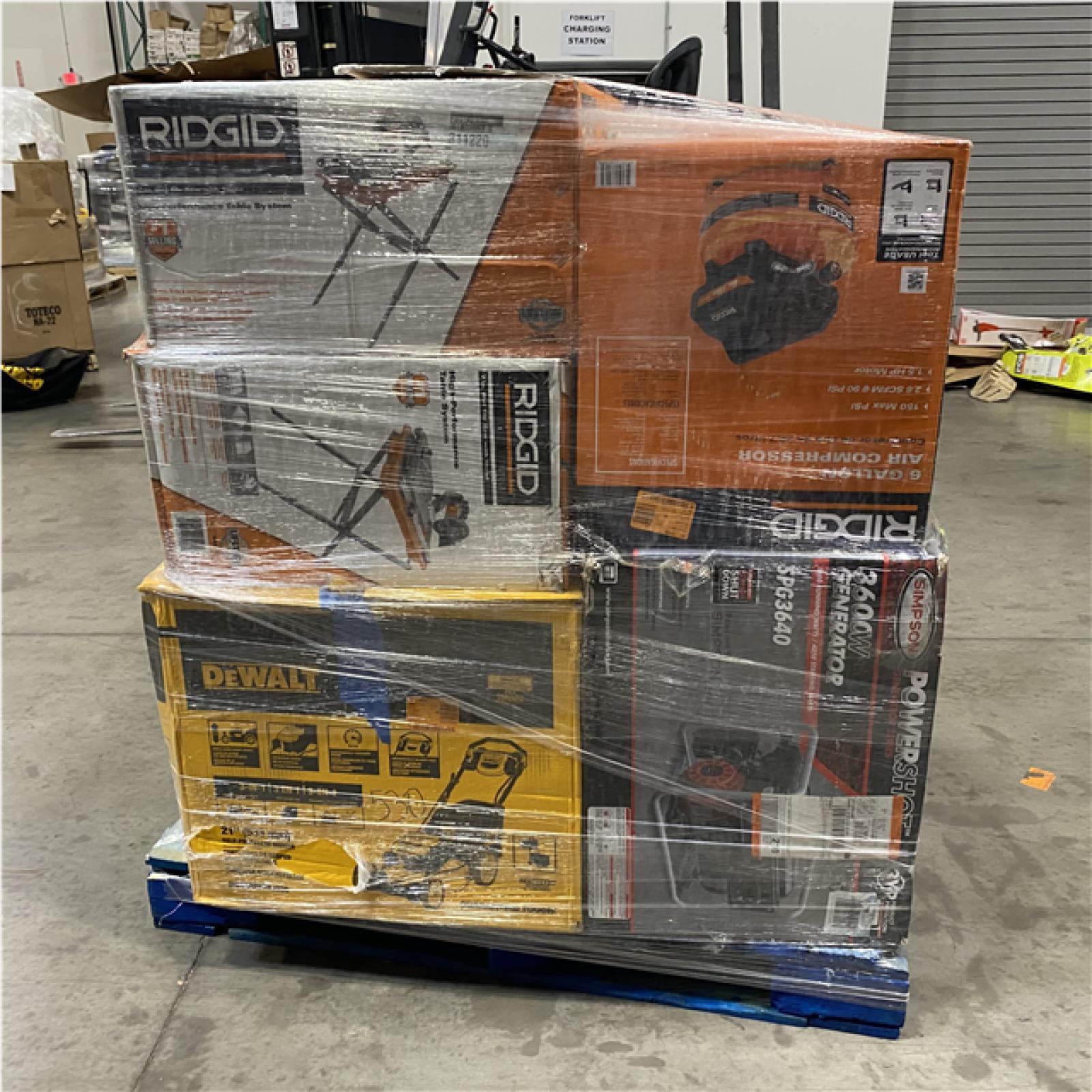 Dallas Location - As-Is Outdoor Power Equipment