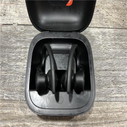 AS-IS Beats - PowerPro Wireless Earphones-BLACK