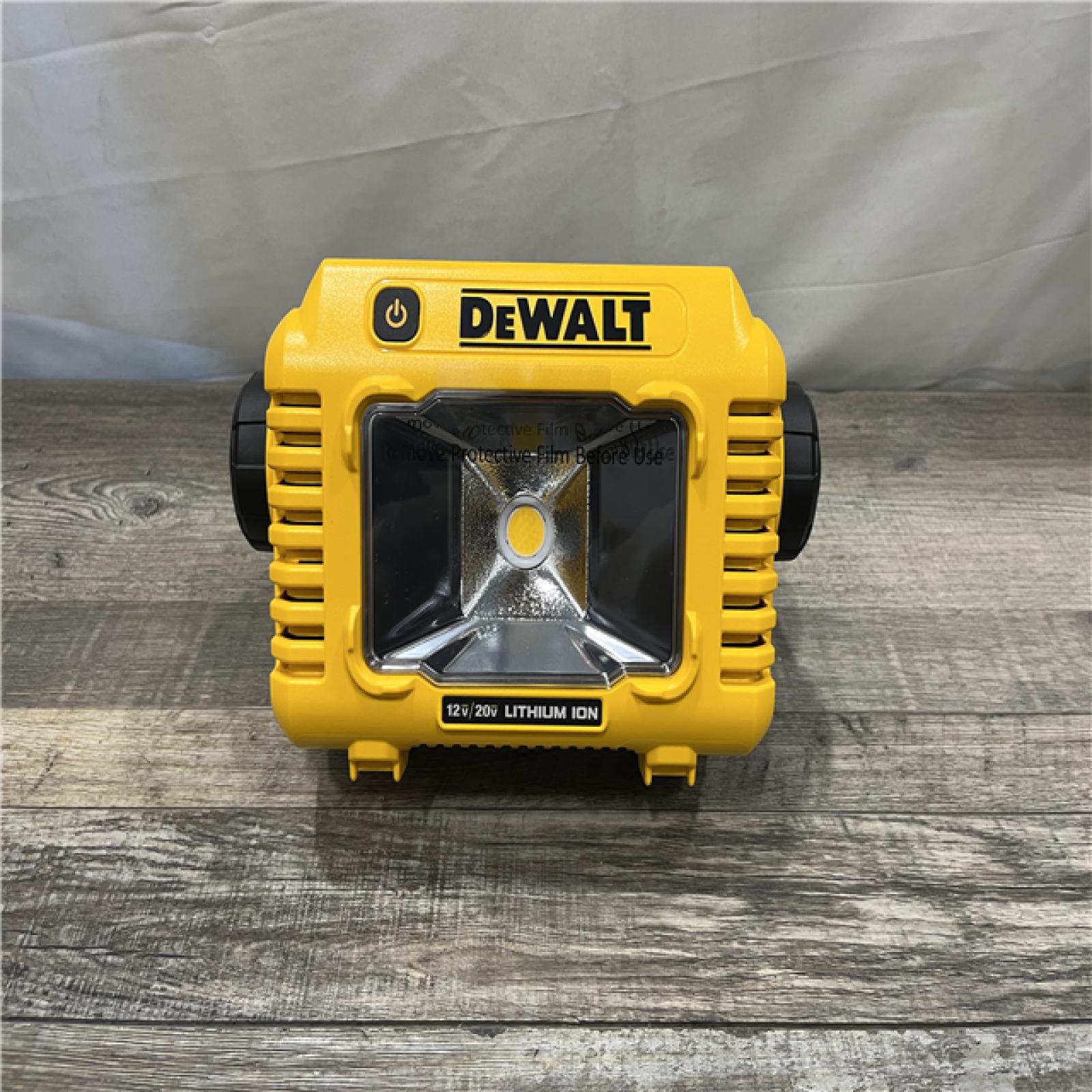 AS-IS DEWALT 20V MAX Compact Cordless Task Lightt (Tool Only)