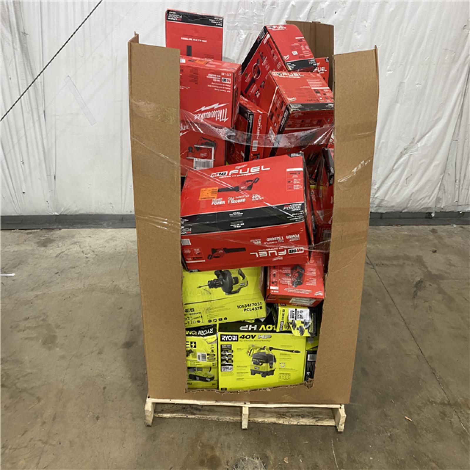Houston Location - AS-IS Tool Pallet