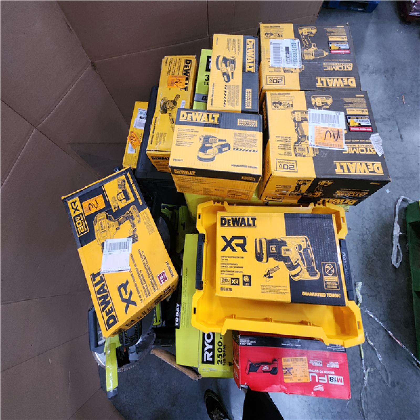CALIFORNIA AS-IS TOOL PALLET