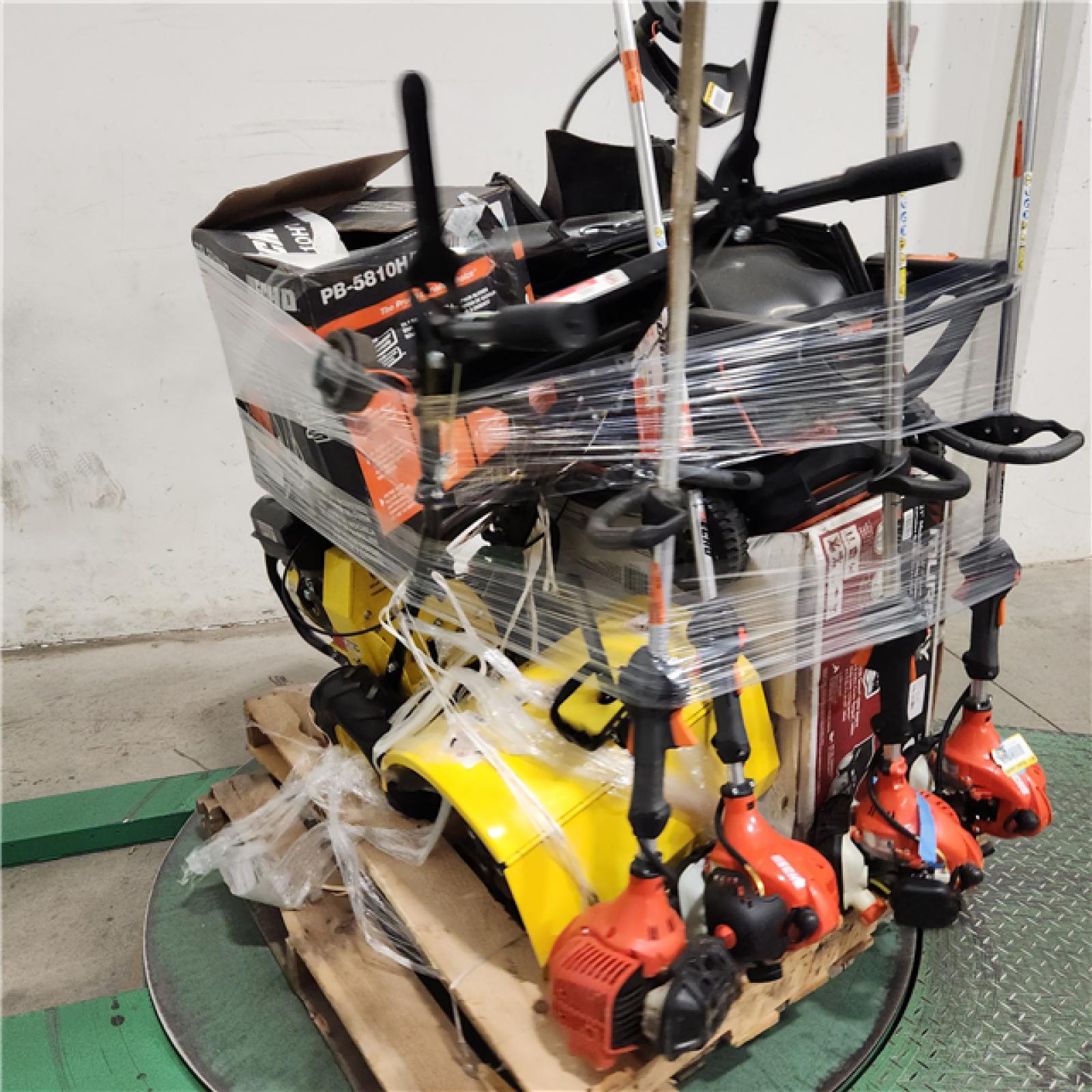 Dallas Location - As-Is Outdoor Power Equipment