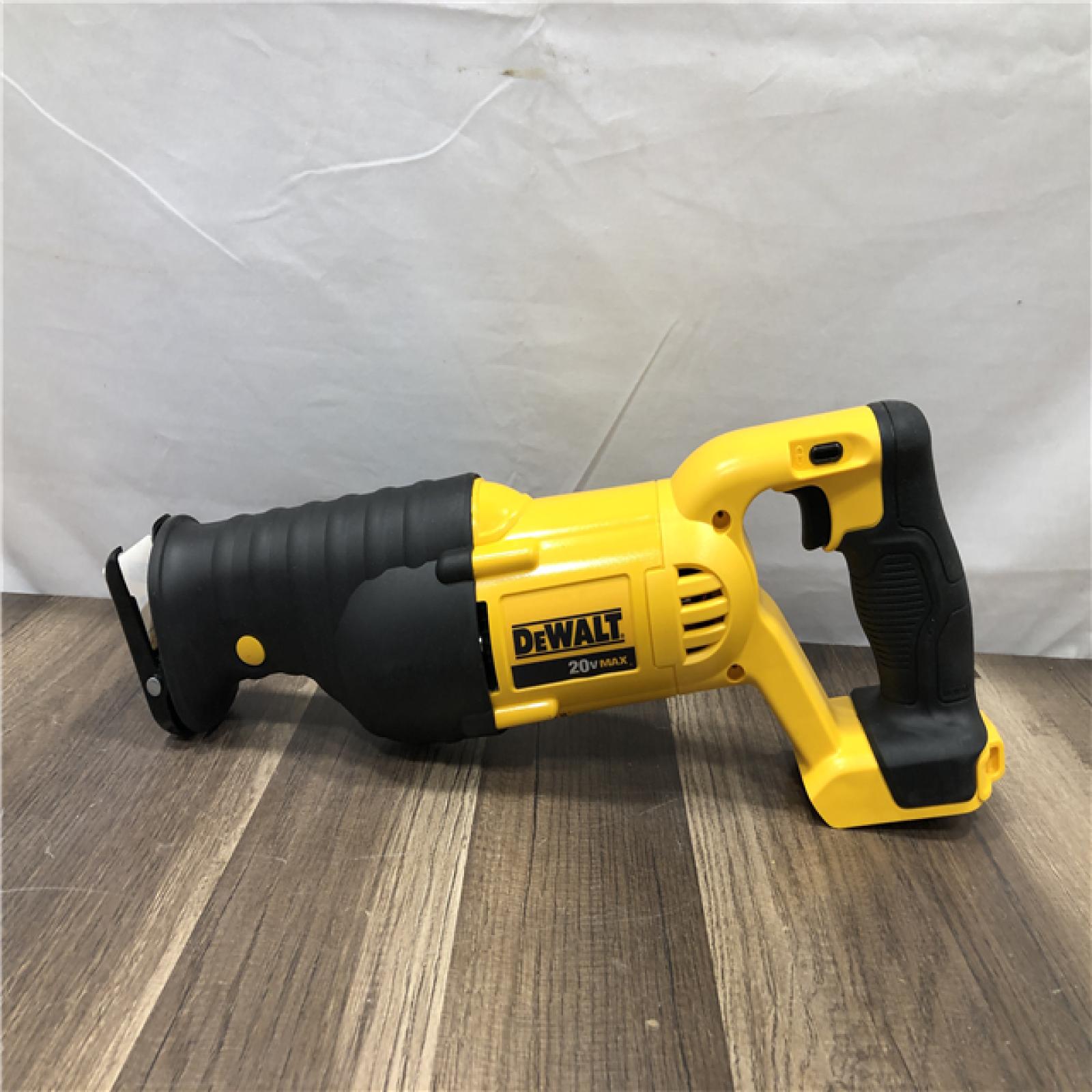 AS-IS DEWALT 20V MAX Cordless Reciprocating Saw (Tool Only)